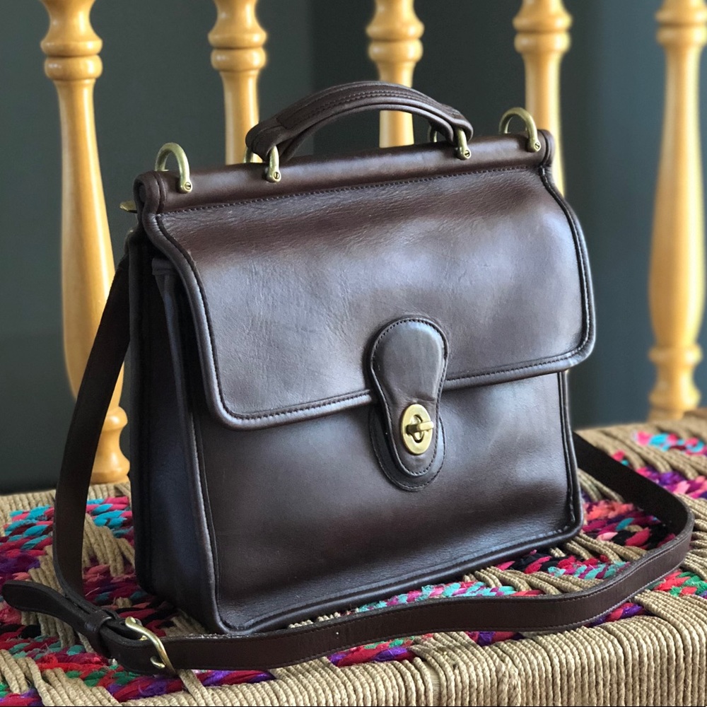 Vintage Coach Willis Bag